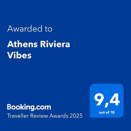 Athens Riviera Vibes Apartment Exterior photo