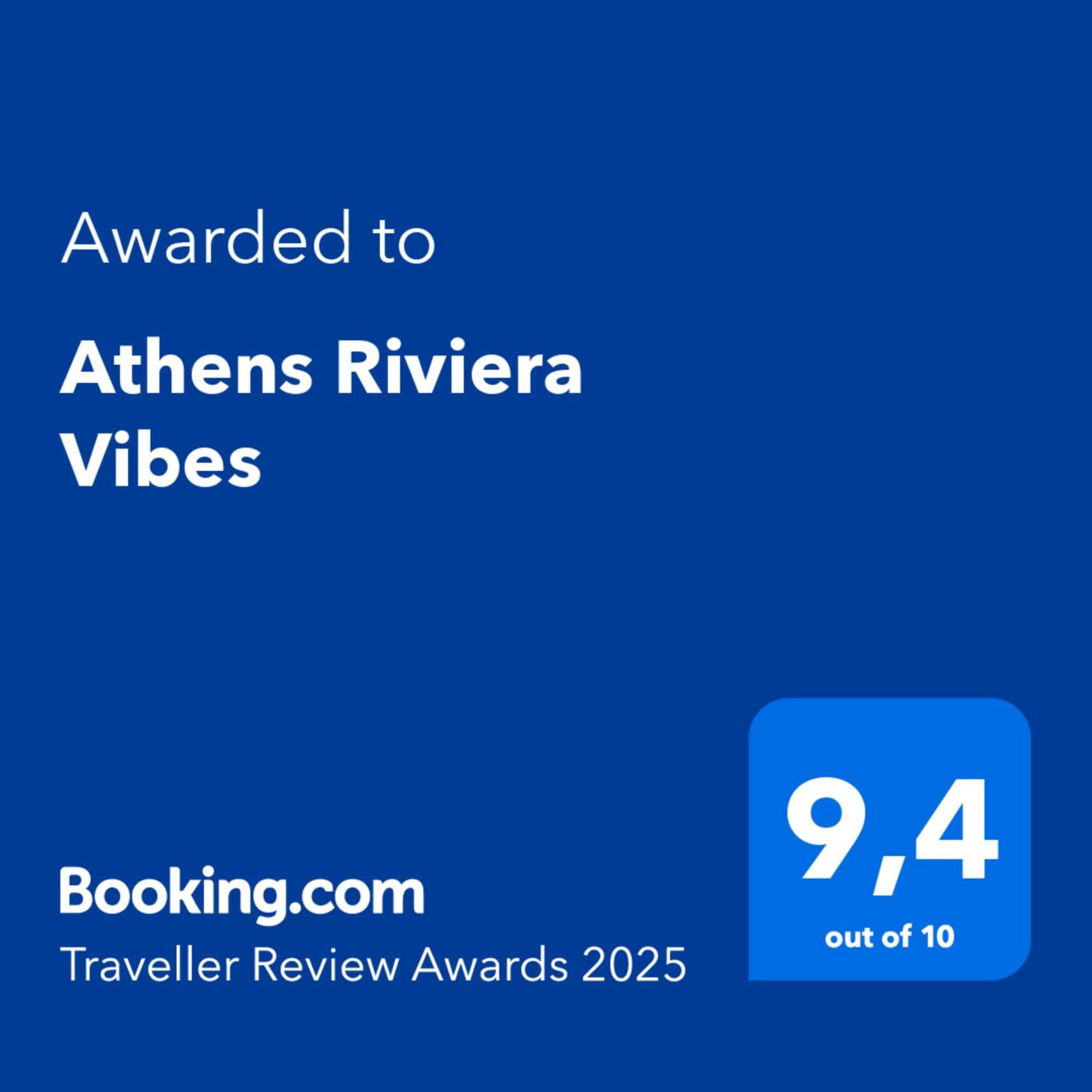 Athens Riviera Vibes Apartment Exterior photo